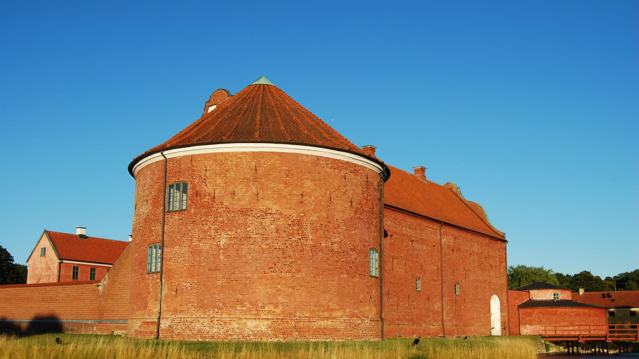 Fasadtvätt Landskrona - Citadellet