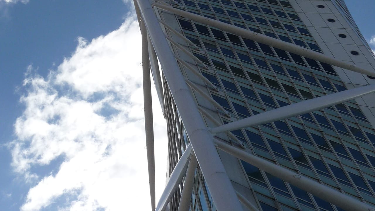 Fasadtvätt Malmö - Turning Torso