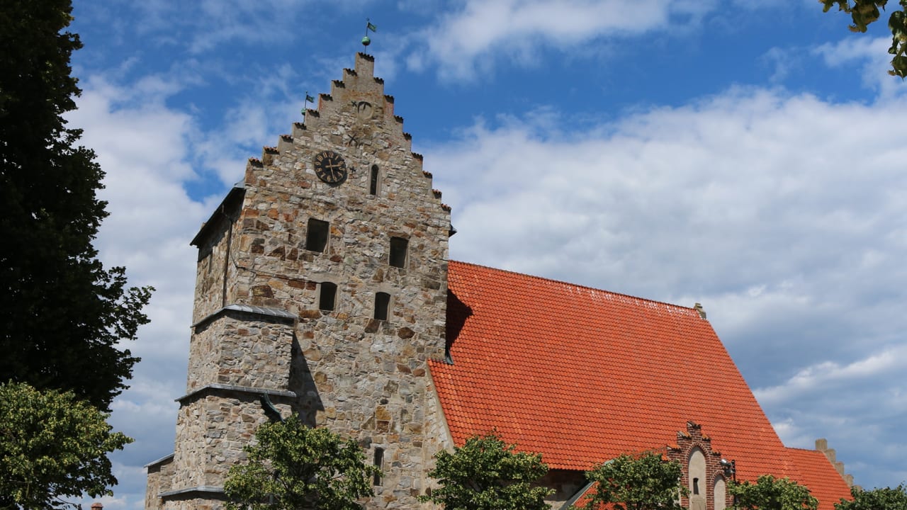 Fasadtvätt Simrishamn - Sankt Nicolai kyrka