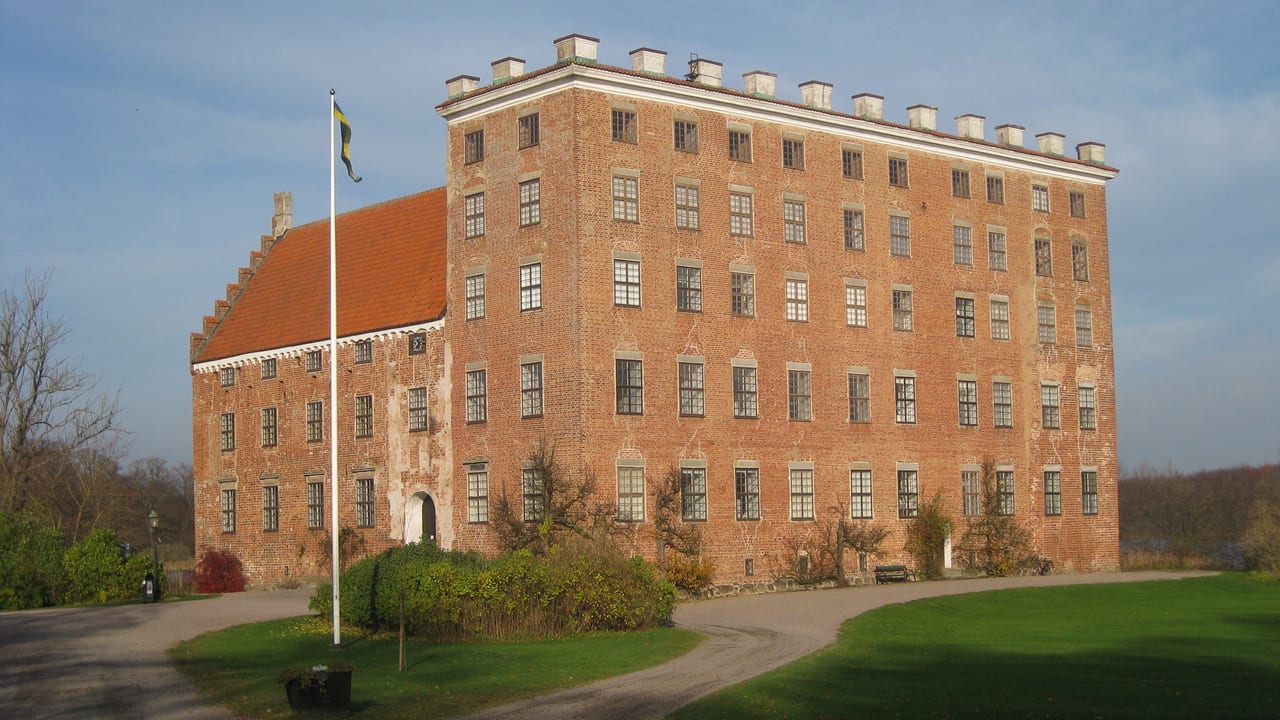 Fasadtvätt Skurup - Svaneholms slott