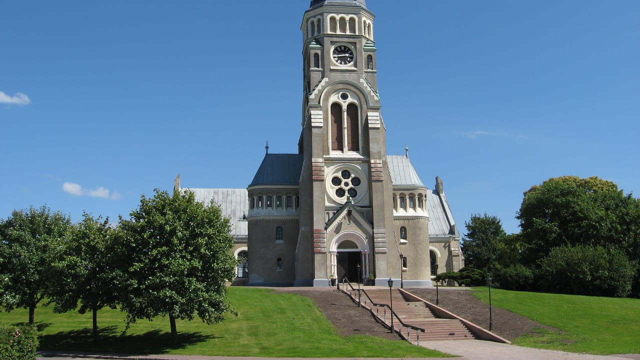 Fasadtvätt Svedala - Svedala kyrka