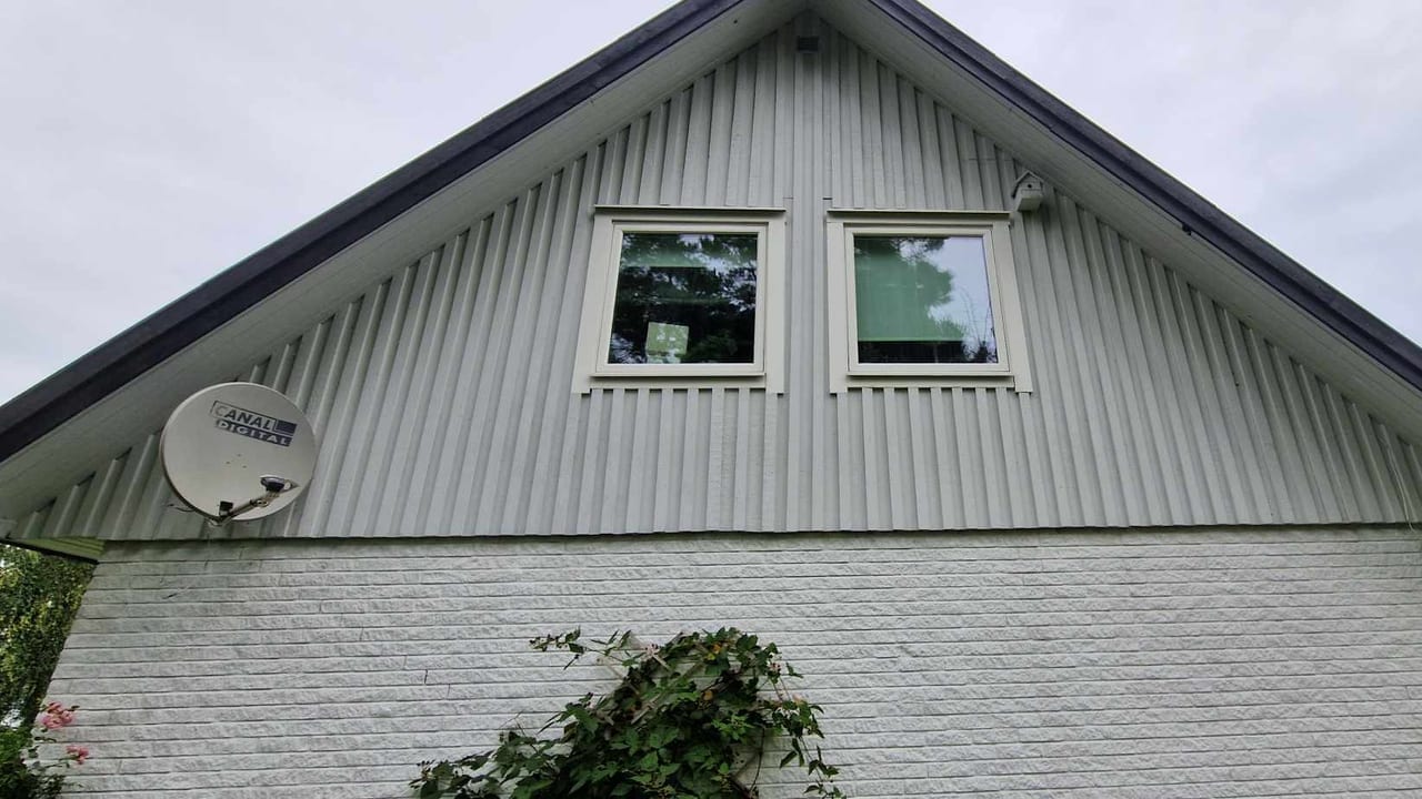 Fasadtvätt Skåne pris - beräkna kostnaden för fasadtvätt i Svedala