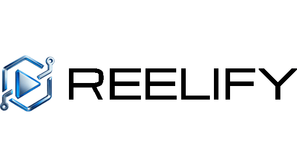 Reelify Logo Svart