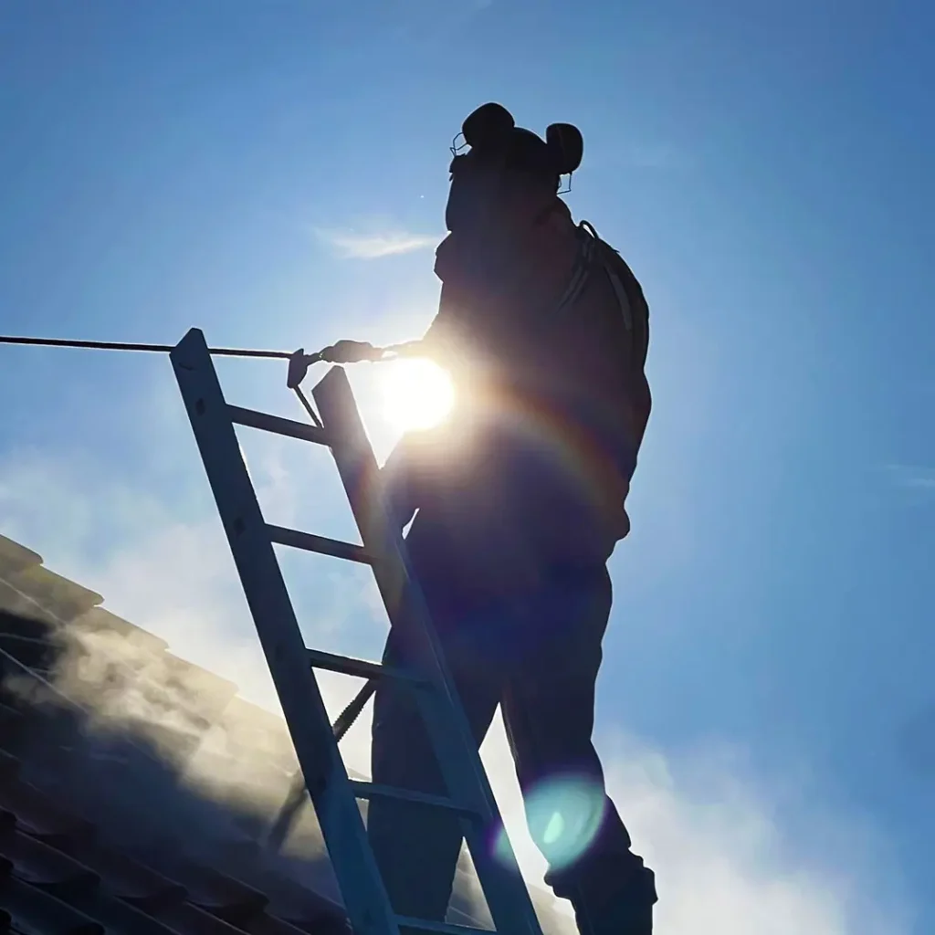 UNIWASH Fasad och Taktvätt